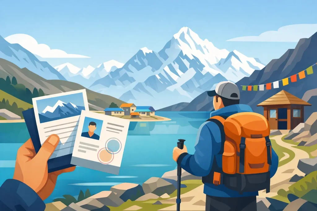 Gokyo Lakes Trek Permits Guide for Trekkers