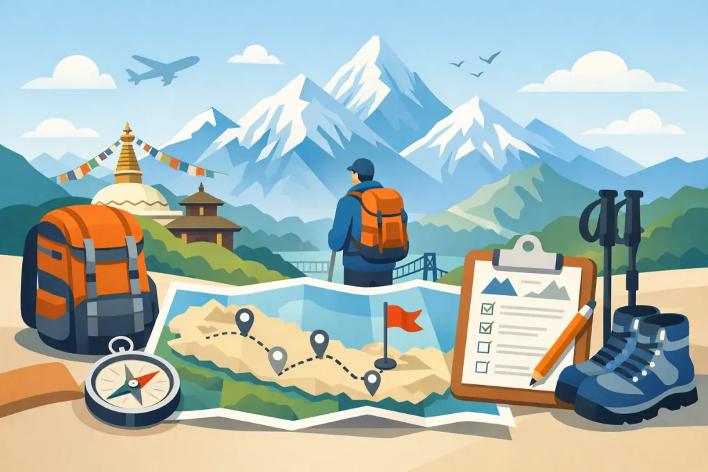 How to Build a Custom Nepal Trekking Itinerary