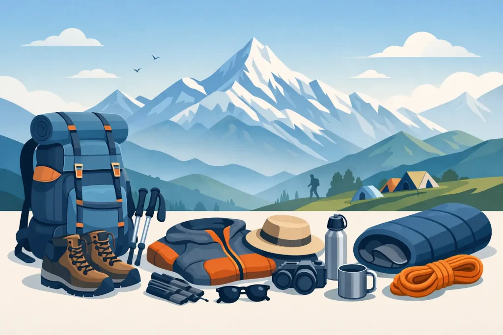 Mardi Himal Trek Packing List That Works
