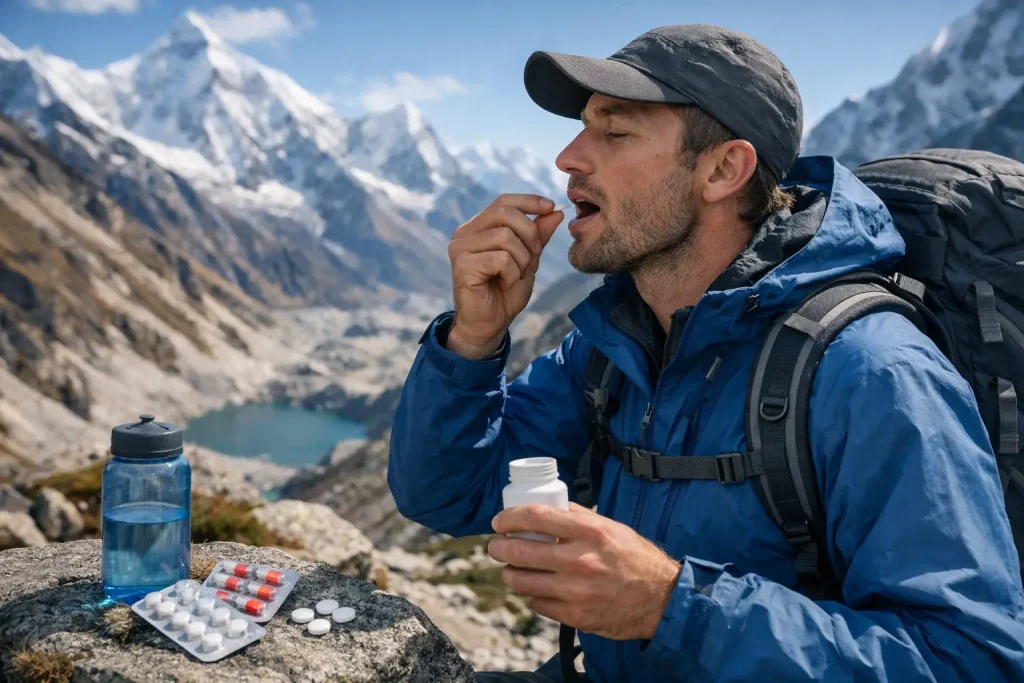 Altitude Medication for Trekkers: What to Know