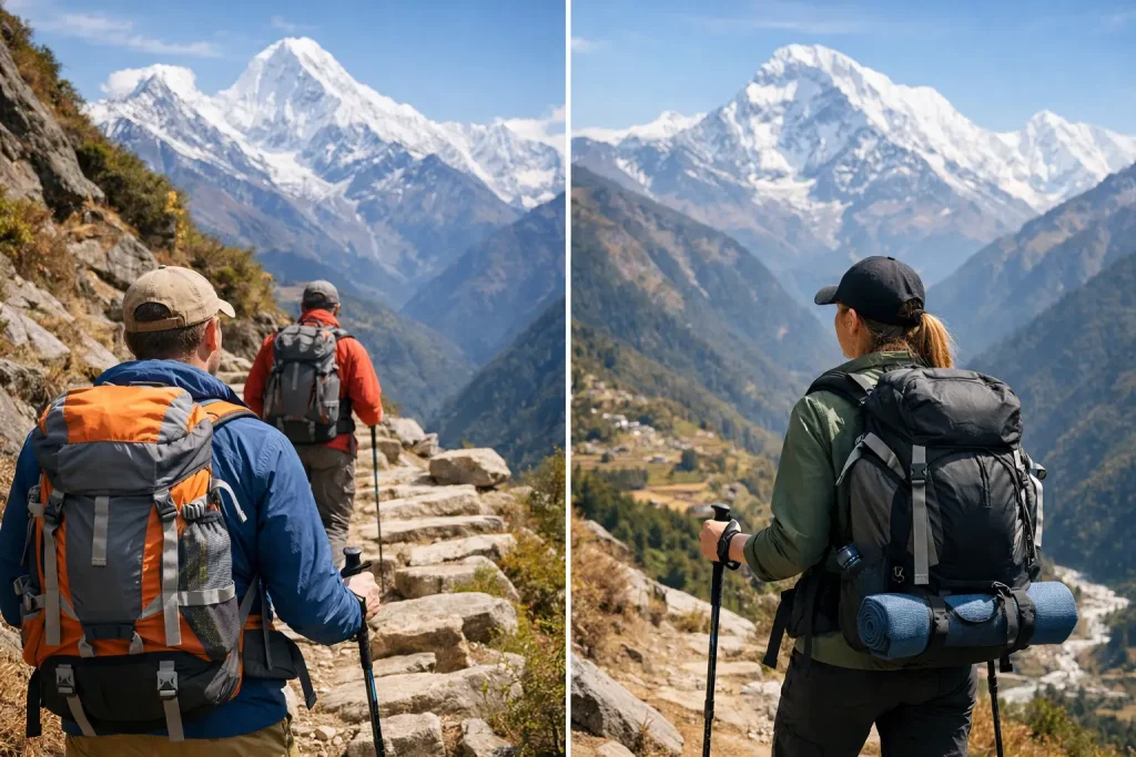 Guided Trek vs Independent Trekking in Nepal