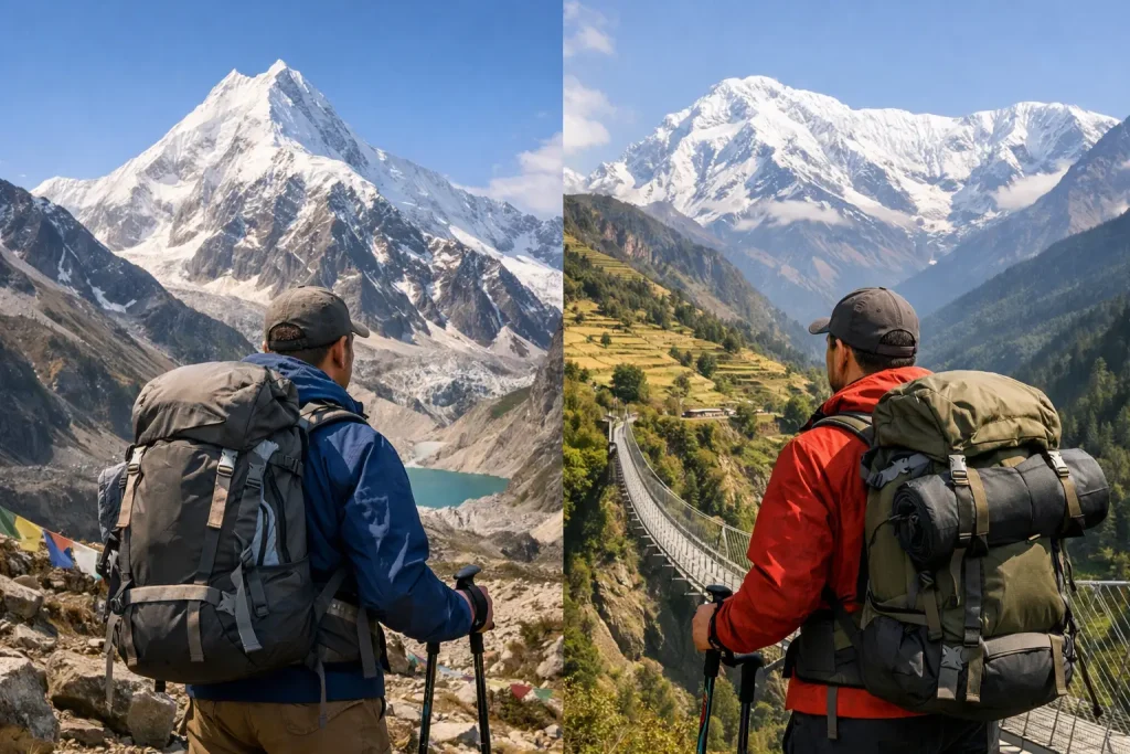 Manaslu Circuit Versus Annapurna Circuit