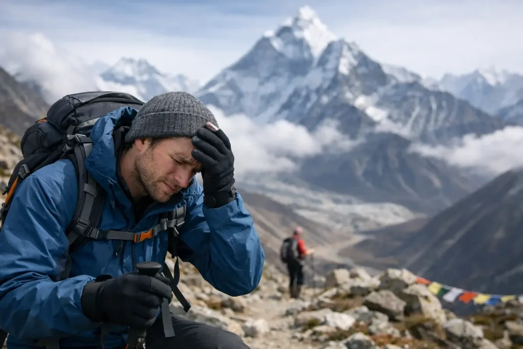 Altitude Sickness Symptoms While Trekking