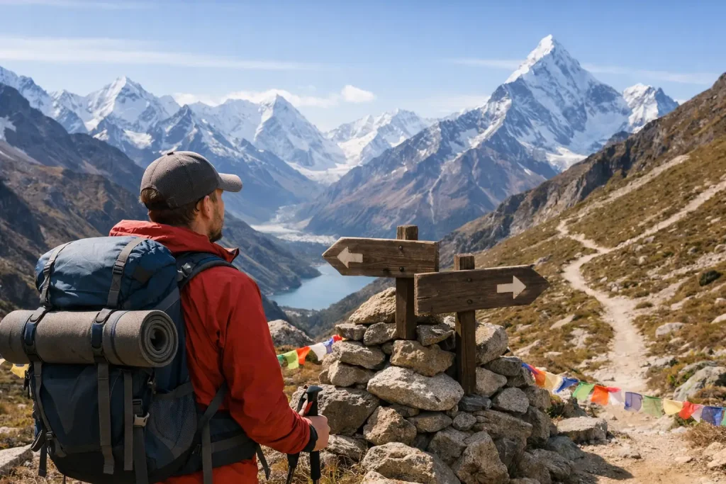 Choosing the Right Route for Himalayan Trekking