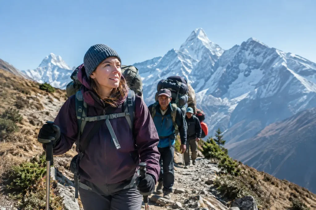 Guide Porter Differences for Nepal Treks
