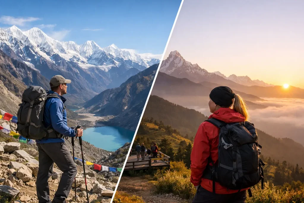 Langtang Trek vs Poon Hill: Which Is Right?