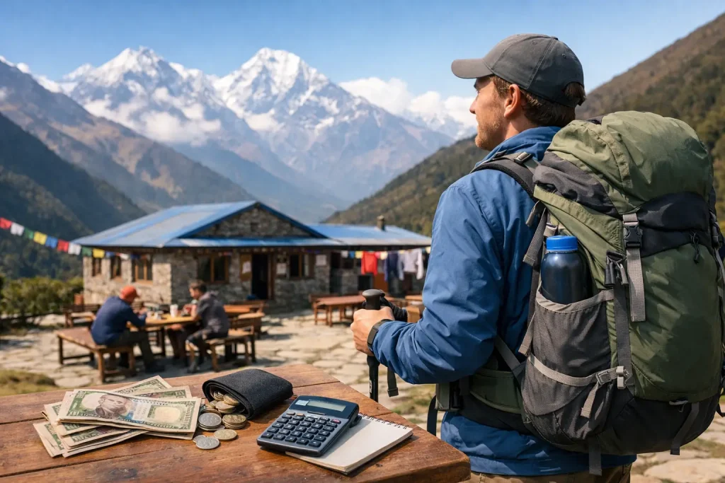 Teahouse Budget Breakdown for a Nepal Trek