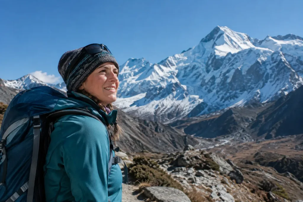 Everest Region Acclimatization Day Example