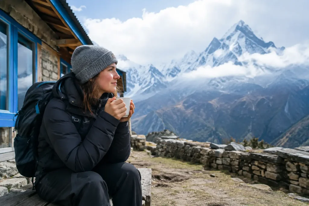 How Cold Are Teahouses During Nepal Treks?