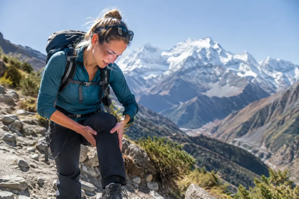 How to Prevent Trekking Knee Pain in Nepal